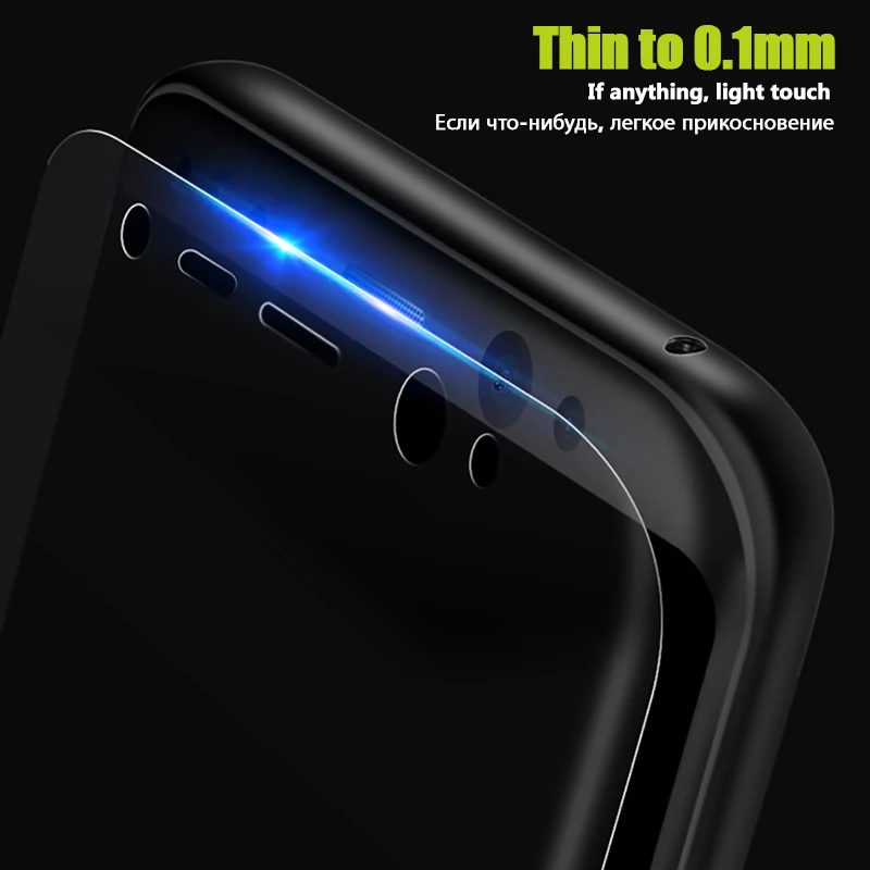 Защитная пленка для Samsung Galaxy S8 S9 S10 Plus e S6 S7 edge Note 8 9 мягкая без стекла|screen protector|tempered