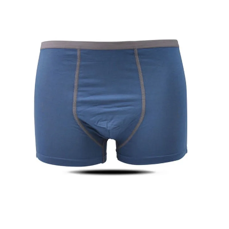 Boxers Mens Underwear Breathable Men Panties Comfort Cotton Underpants Solid Male Boxer Shorts | Мужская одежда