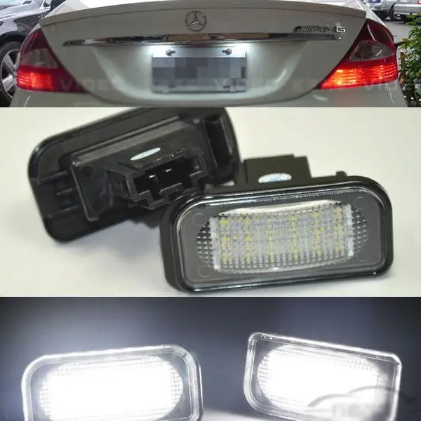 

2x Светодиодный светильник без ошибок для Mercedes W203 C230 C240 C320 C32 c55