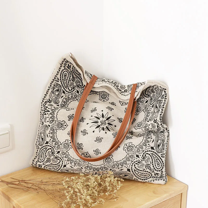 2019 Новинка весны и лето пляжная сумка Для женщин Повседневное холст сумки