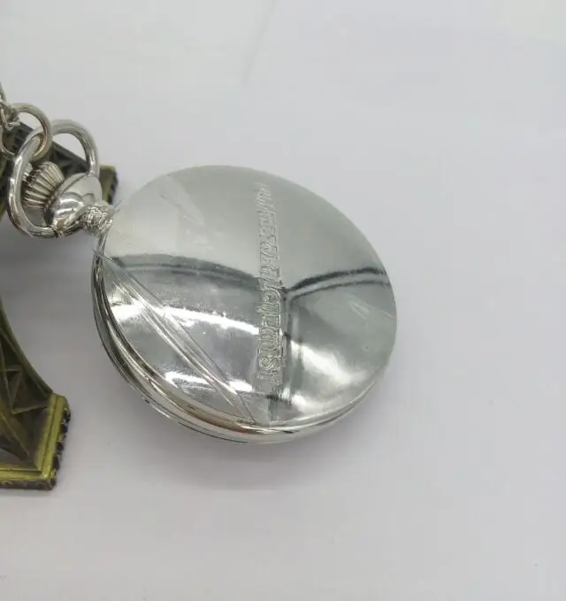 Винтажные стальные карманные часы для мужчин и женщин с изображением алхимика из