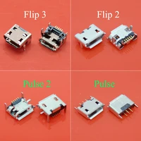 10pcslot for jbl charge flip 3 2 pulse 2 bluetooth speaker female 5 pin 5pin micro usb jack charging port socket connector