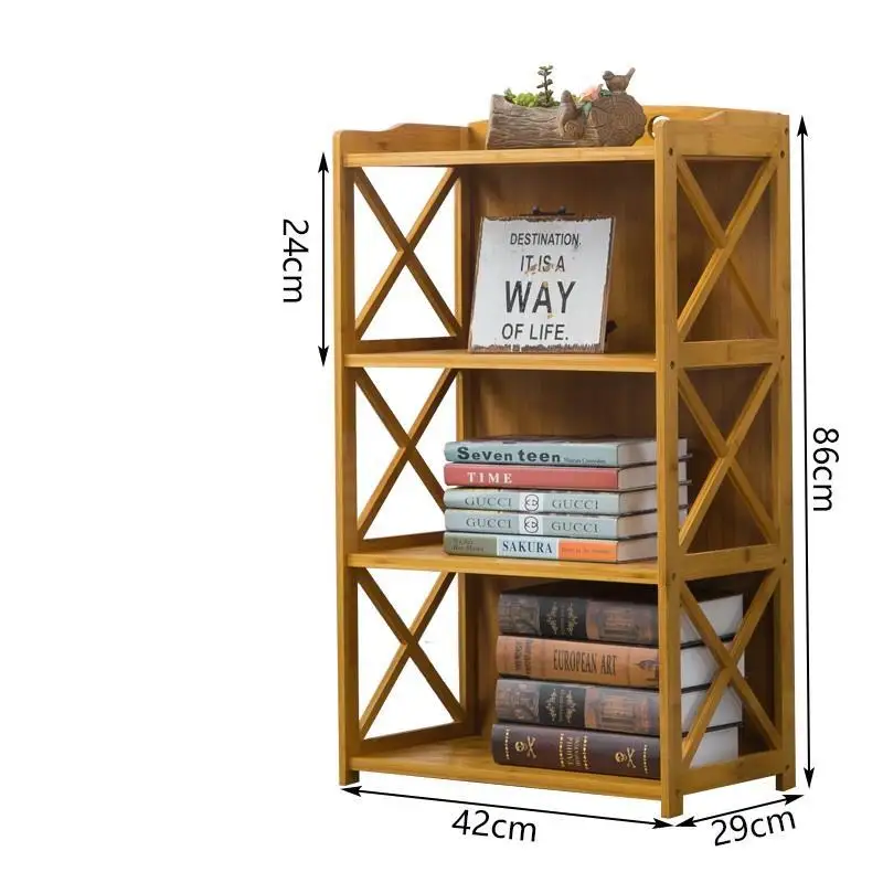 Madera Bureau Meuble Rangement Wall Oficina Boekenkast стойка для мобильного телефона декорация liberero