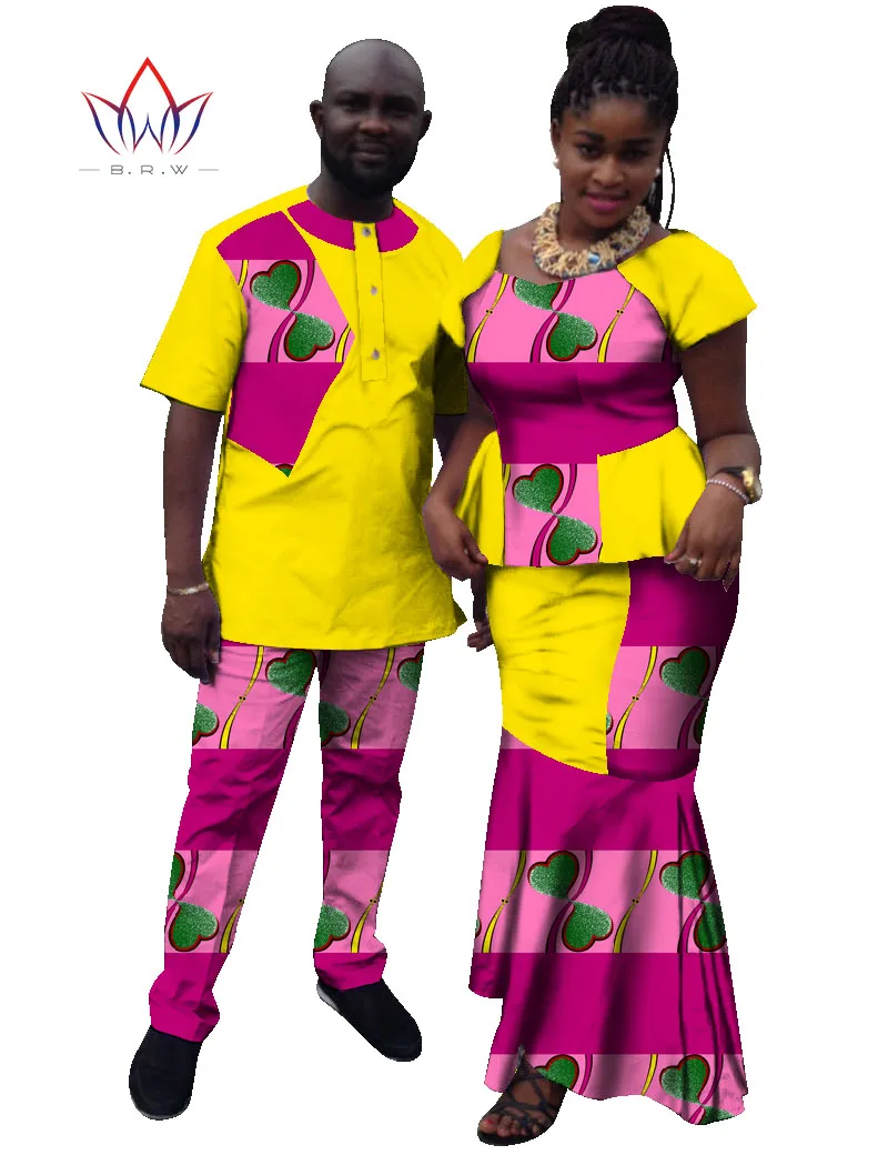 Женские летние платья Анкара модные комплект из 2 частей женские Африканский