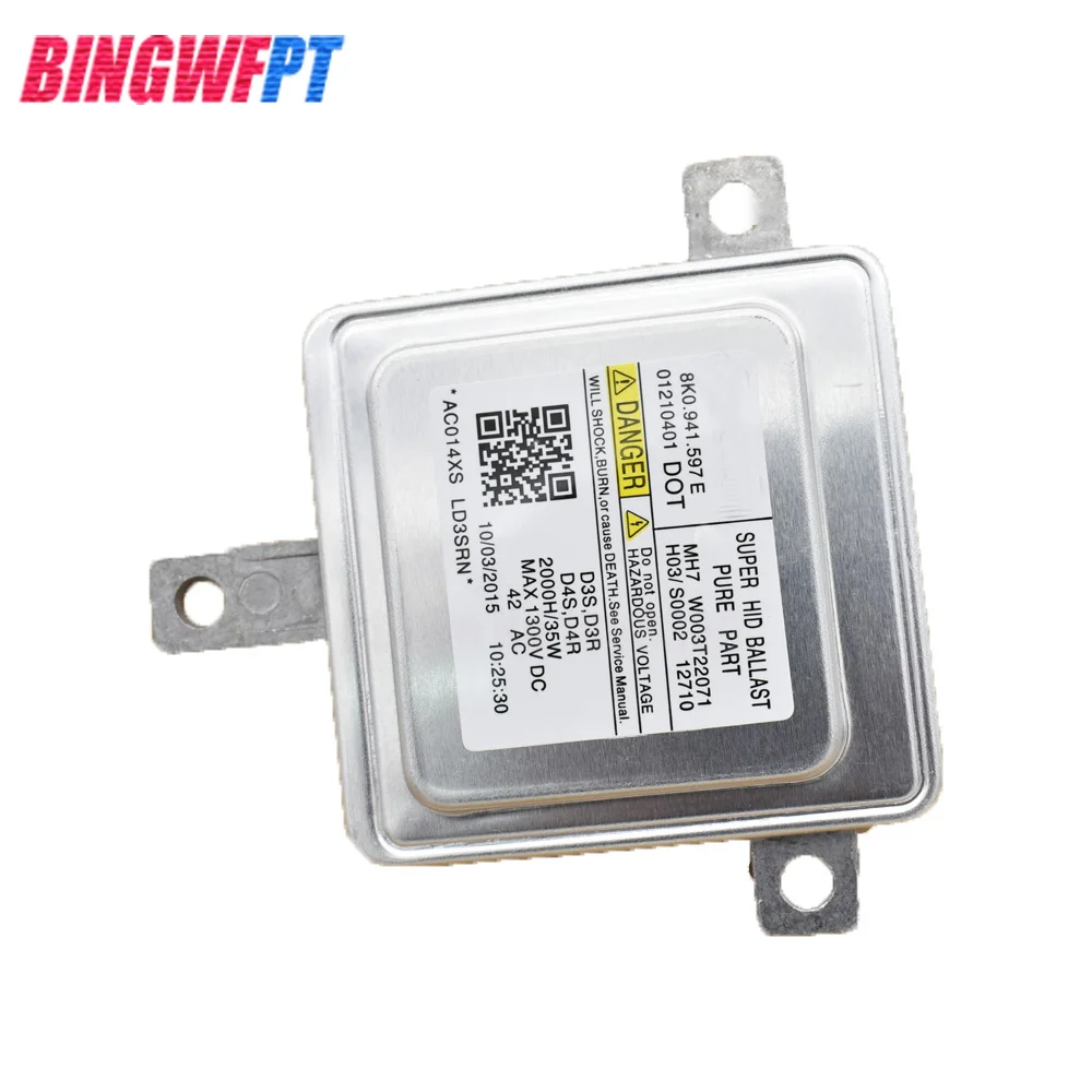 Новинка Ксеноновые фары 8K0 941 597 E 8K0941597E W003T22071 балласт для Audi A1 A3 A4 A5 A6 A7 A8 Q3 Q5 Q7 VW