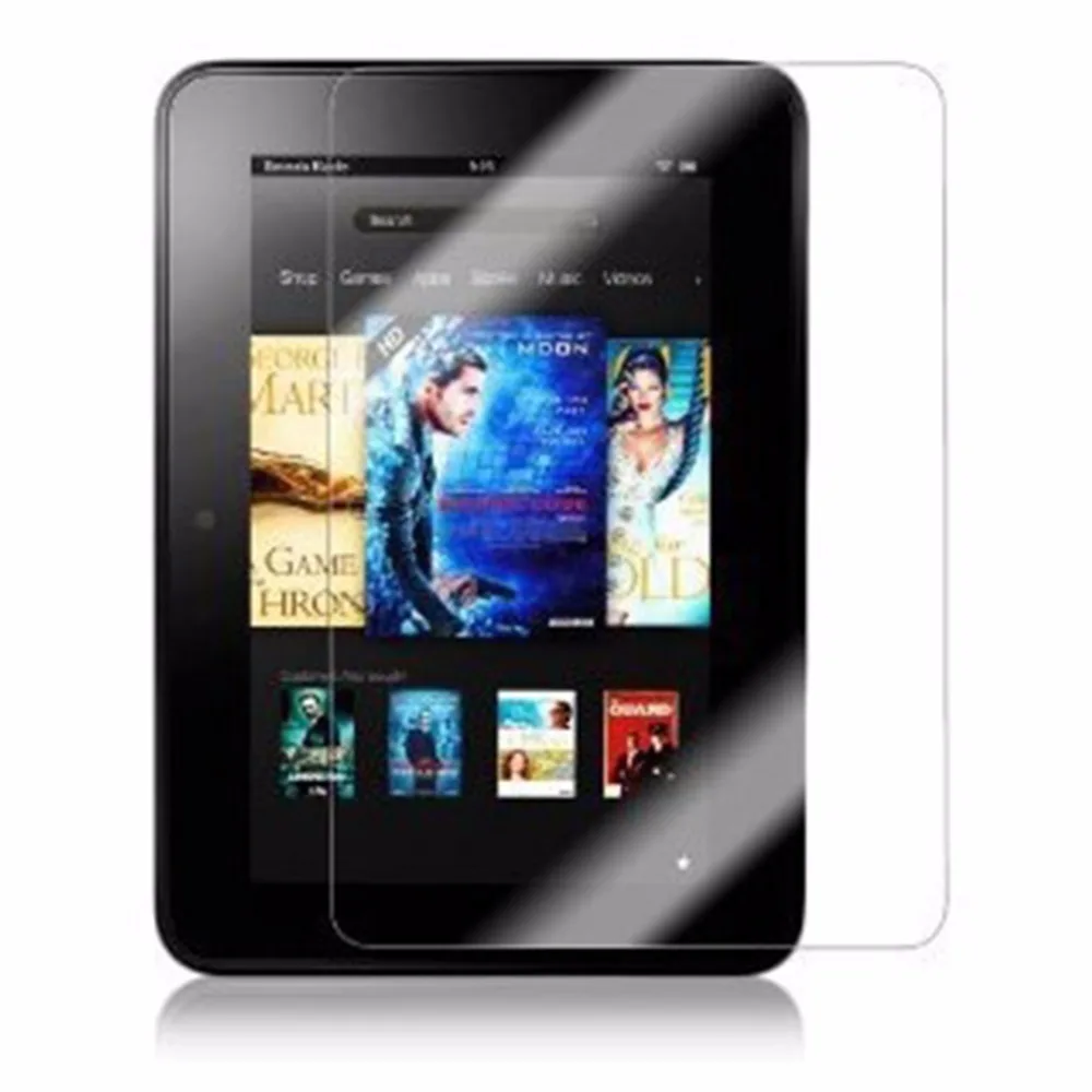 Для Amazon Kindle Fire 7 (5th Gen 2015 &amp 7th 2017) &quotпланшет Премиум 0 26 мм закаленное стекло Защита
