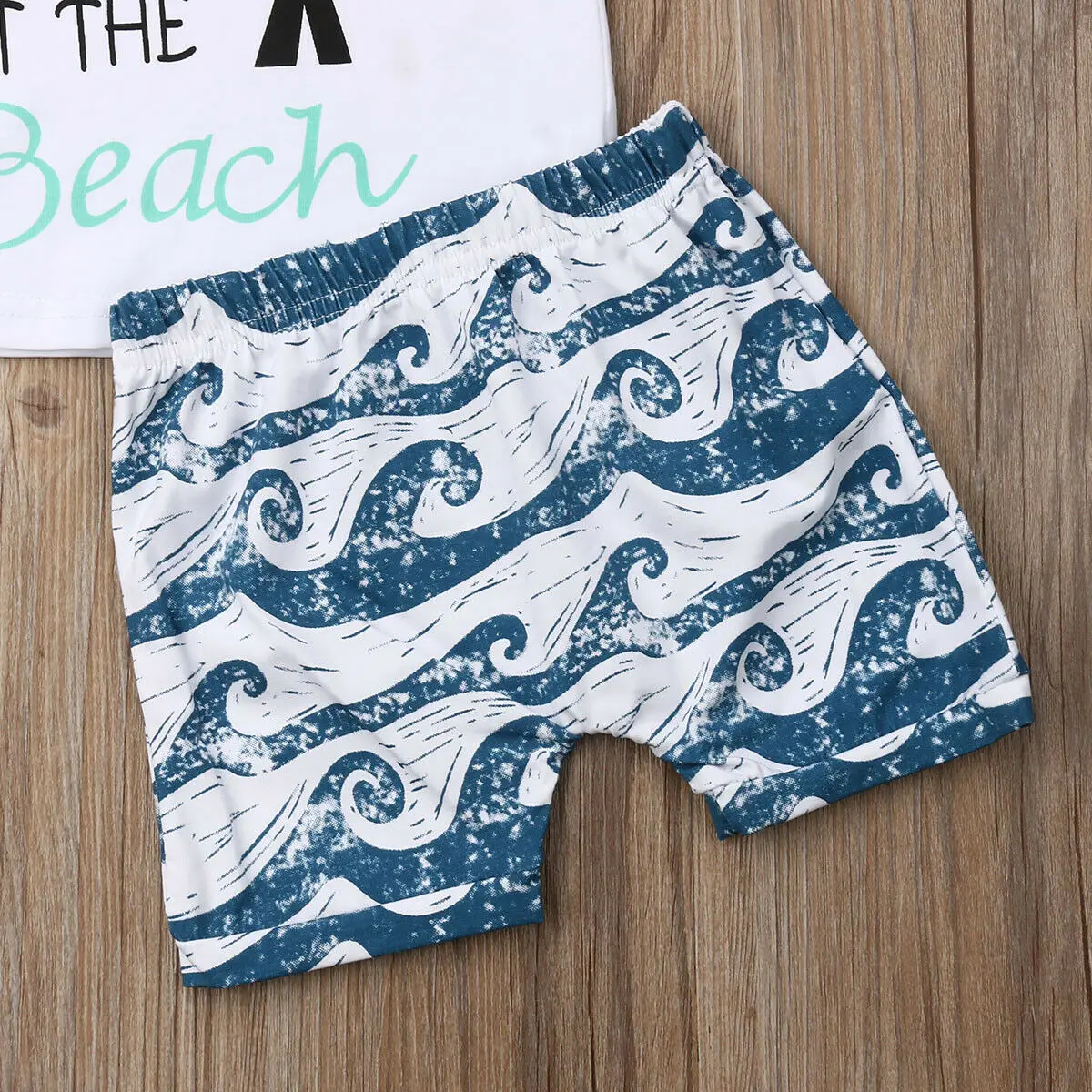 2 шт./комплект хлопковая футболка с коротким рукавом и шорты|Комплекты одежды для