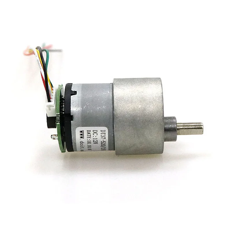 DT37GB 520 редуктор с высоким крутящим моментом AB двухфазный двигатель постоянного