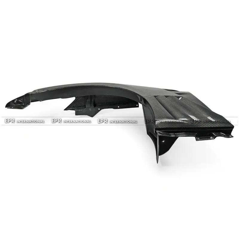 Автомобильный Стайлинг для Nissan GTR R35 углеродное волокно EPA переднее крыло с Canard и