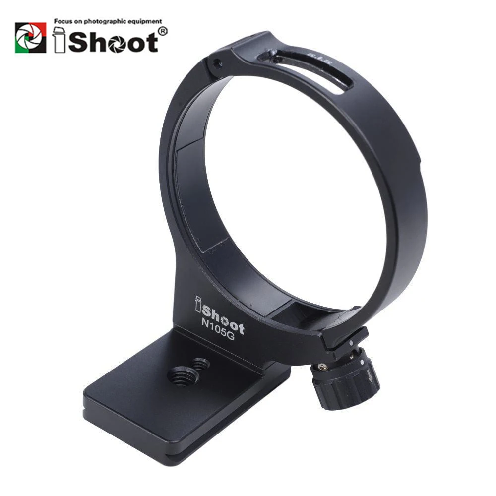 Ошейник для объектива iShoot ножной штатив кольцевая подставка основание Nikon AF S 105