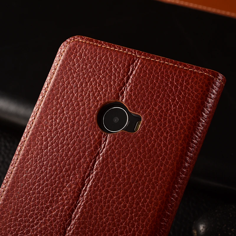 Чехол для Xiaomi mi Note 2 откидной подставка из натуральной кожи|note case|note 2mi note |