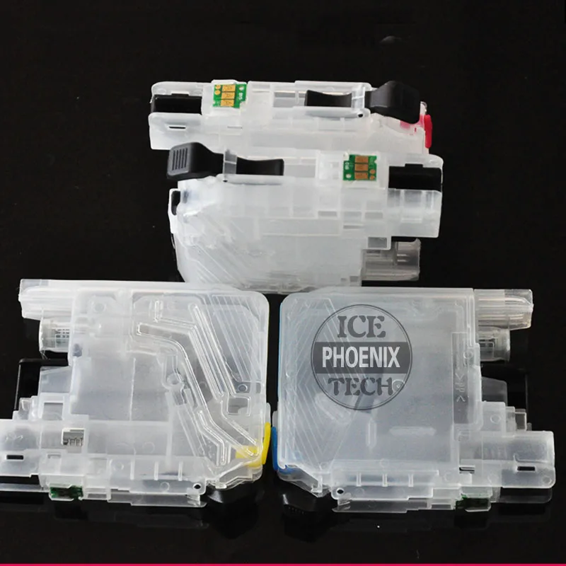 С чипом LC223 многоразового картридж для brother LC221 Европы принтер LC223|ink cartridge|printer