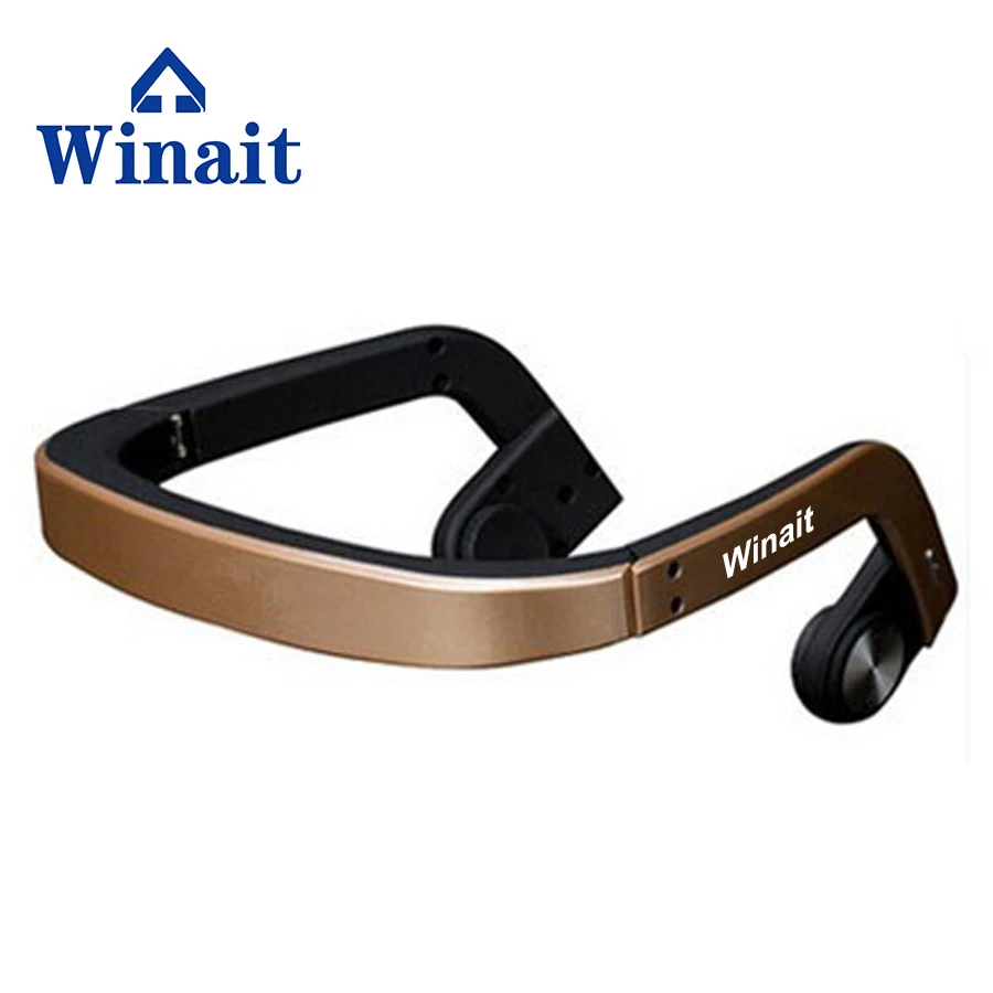 

Гарнитура с костной проводимостью Winait Easy take, стереонаушники bluetooth