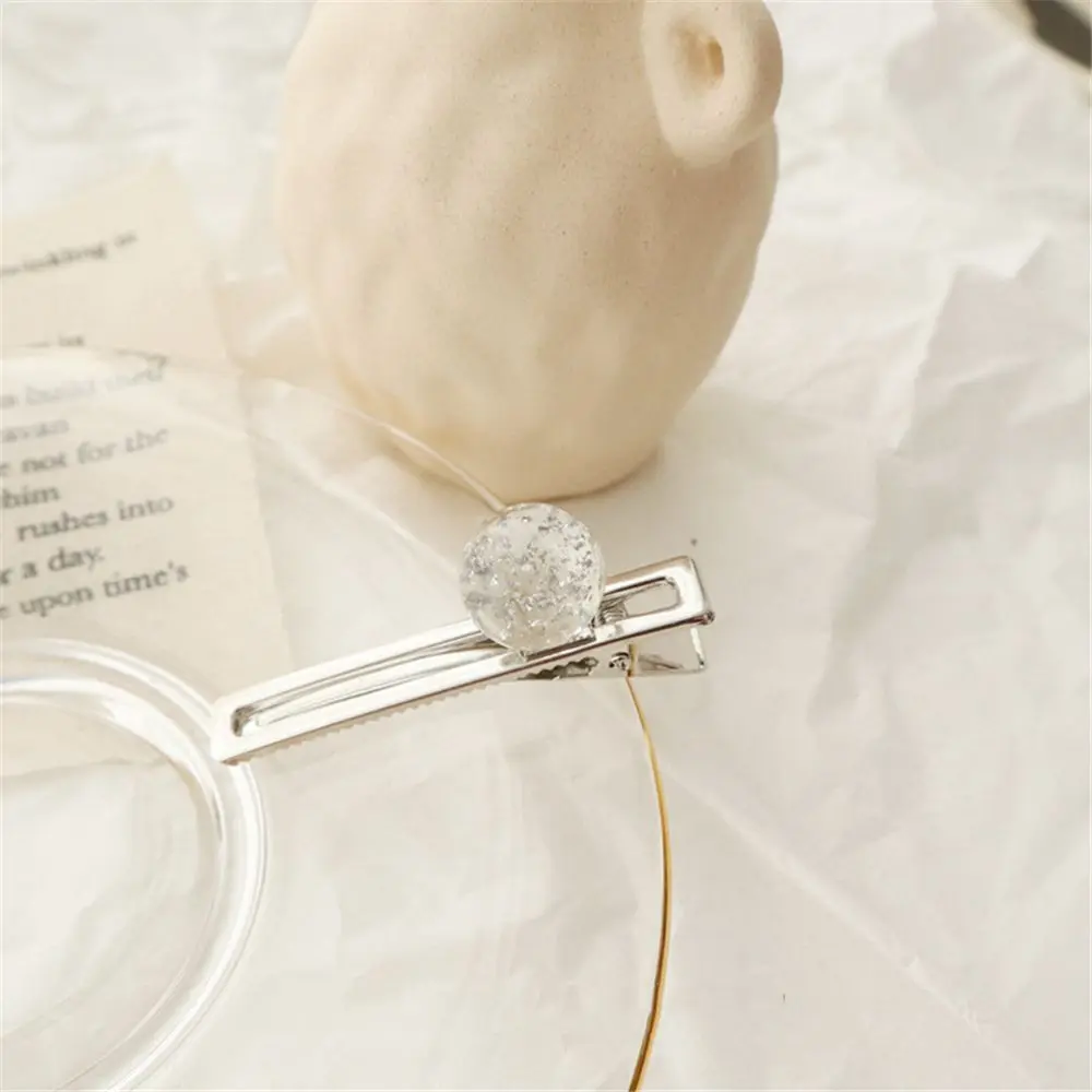 

1PC New Women Girls Metal Hollow hairpins Water Drop Rectangle Hair Clips Tin Foil Sequins Hairpins Barrettes Hair Accessories