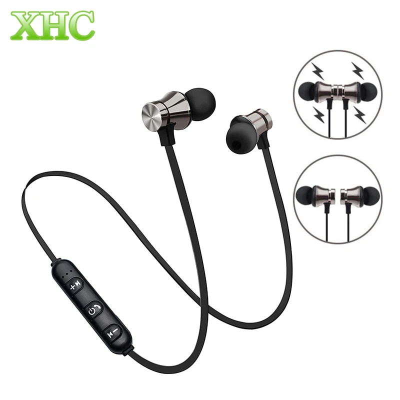 Магнитные беспроводные наушники Bluetooth V4.2 для iPad iPhone Samsung Huawei Xiaomi LG HTC других