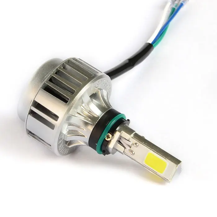 18 Вт 2000лм COB LED Hi/Lo луч H4 передняя фара мотоцикла лампа новая|led replacement halogen bulbs|led 12wlamp