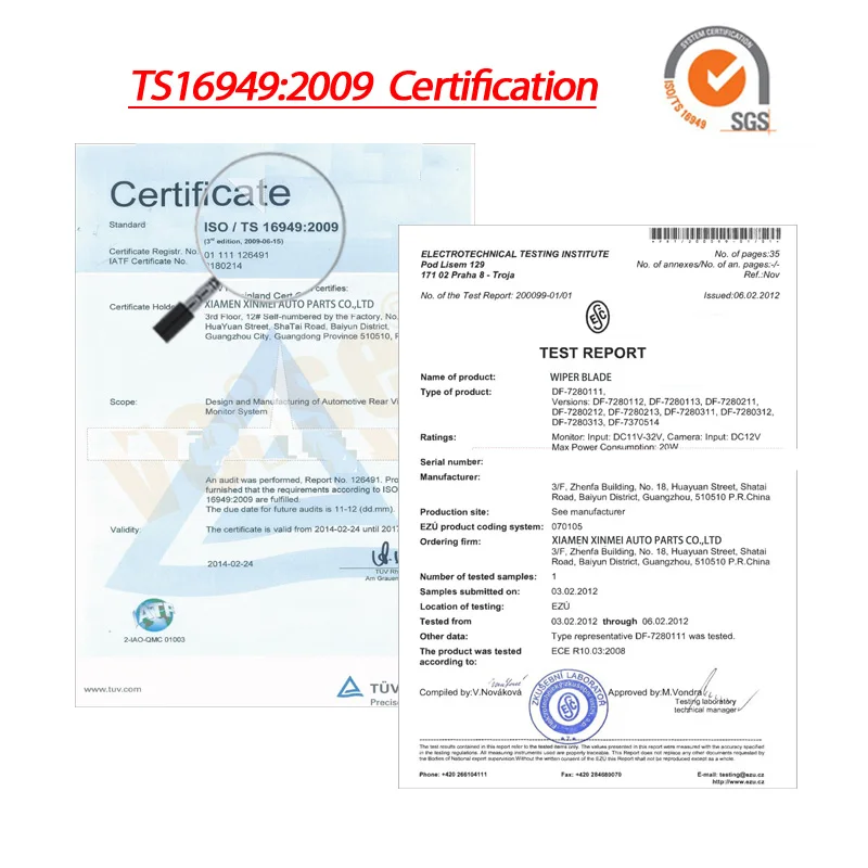 Щетка стеклоочистителя для лобового стекла автомобиля Jeep Wrangler (1997-2007) 14 &quot+ 14&quot