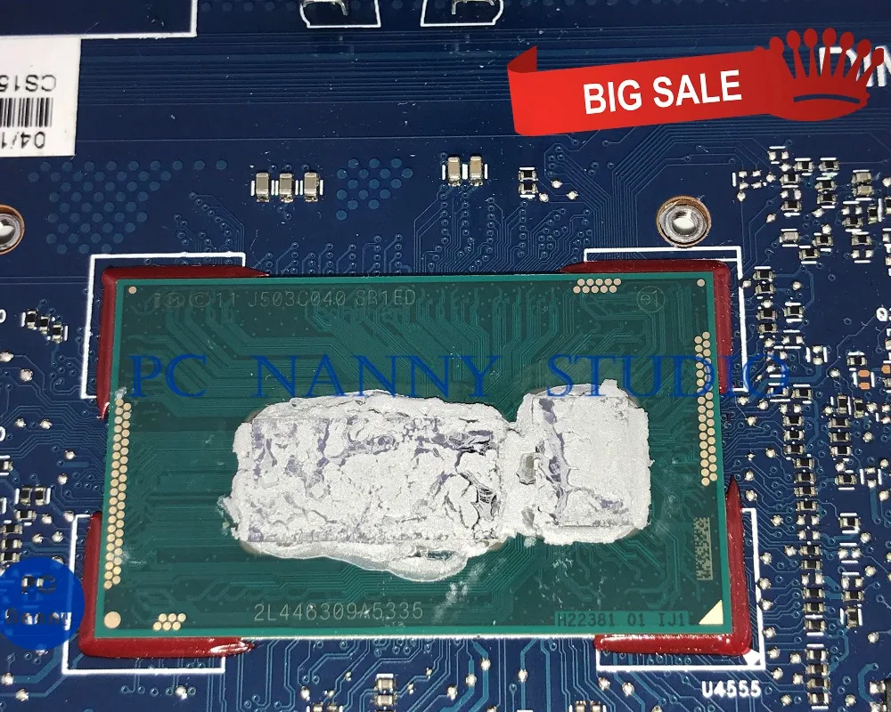 Материнская плата для ноутбука HP EliteBook 840 G1 802511 001 I5 4300U 6050A2560201 MB A03|Материнские