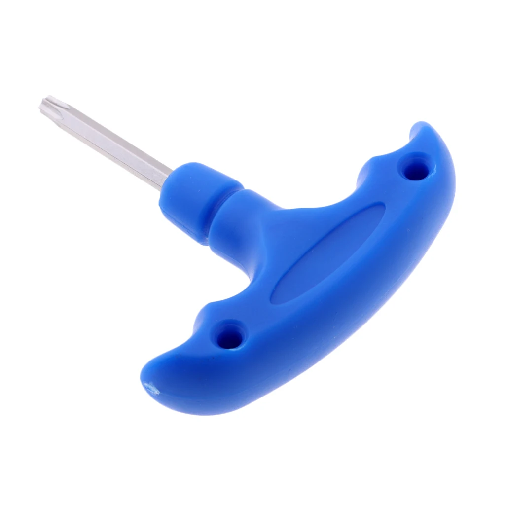 Blue Perfecaln легкий вес T20 ключ для гольфа гаечный ключ для M2 M4 регулятор веса Водителя Инструмент для гольфа - Цвет: Blue