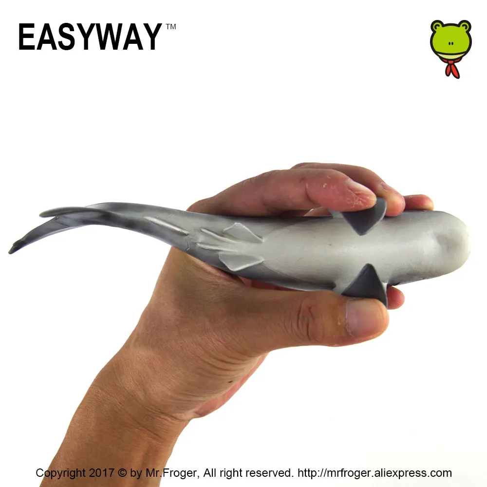 EASYWAY игрушка Акула тигр Детская обучающая для детей подарок имитационная модель