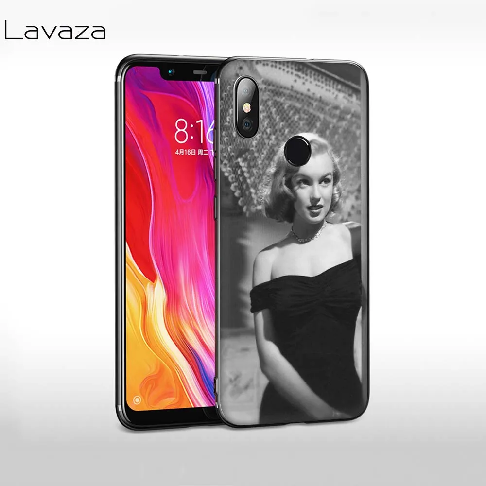 Мягкий ТПУ чехол Lavaza Marilyn Monroe для Huawei Mate 10 20 pro lite Y6 Y7 Y9 Nova 2i 3i 417 |