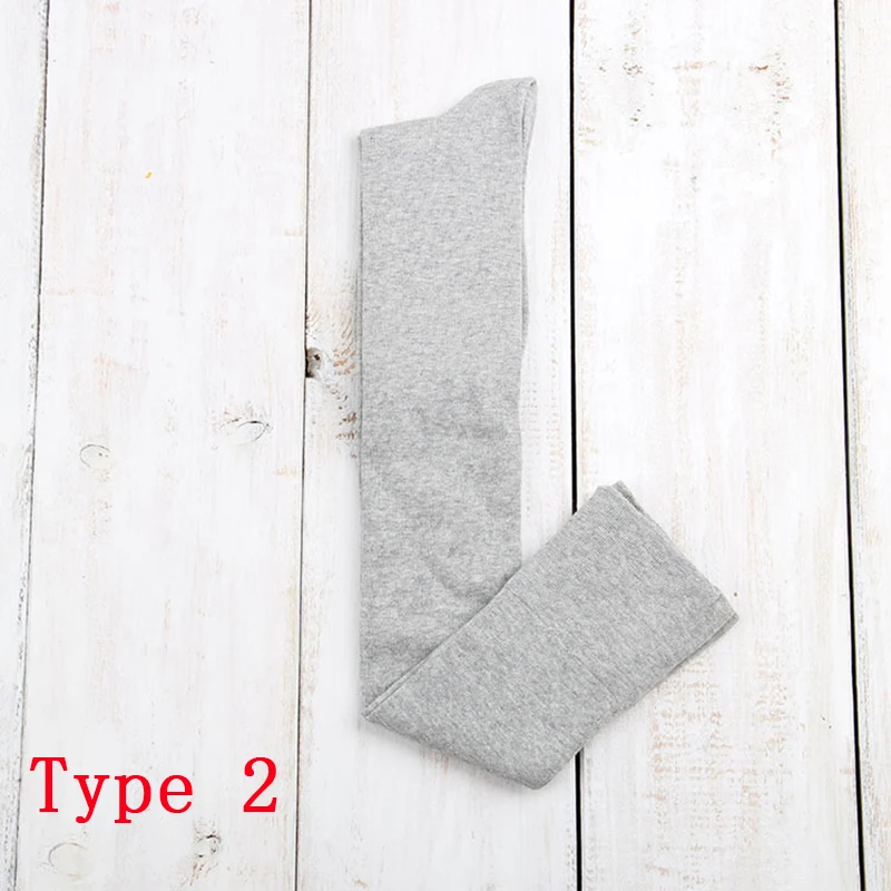 Light gray type2 10 одноцветное Цвета длинные пикантные Чулки для женщин женские теплые ботфорты выше колена хлопок Обувь для девочек дамы Для женщин зима - Цвет: Light gray type2