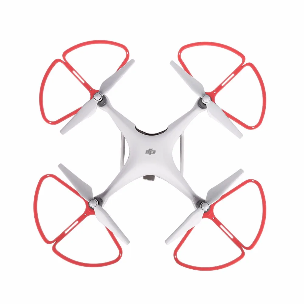 4 шт. протектор Лопасти пропеллера для DJI Phantom Pro V2.0 продвинутый Дрон быстросъемный