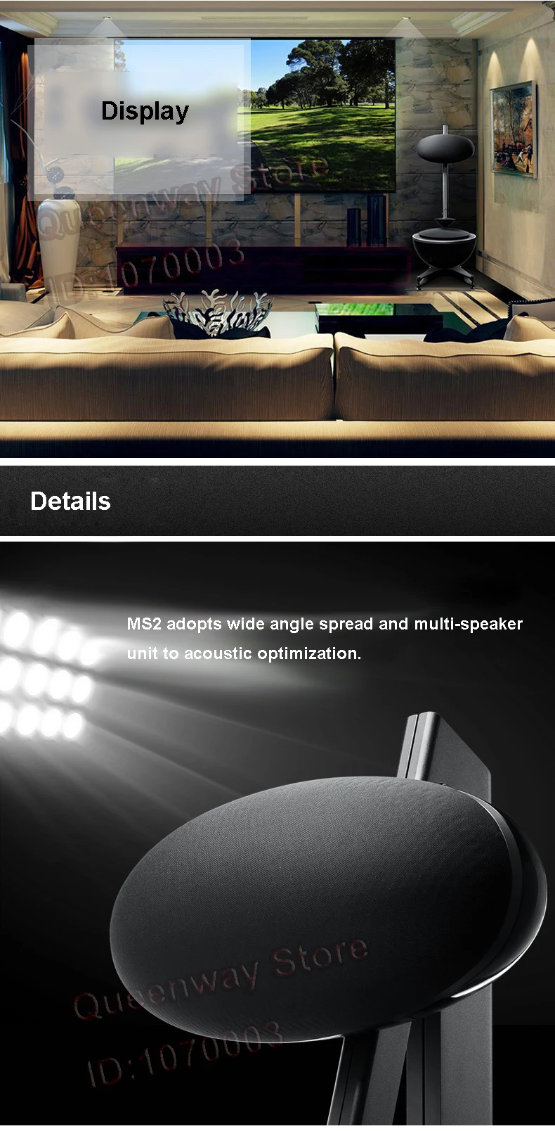 HIVI MS2 Wi-Fi Bluetooth High-end 2,1 Беспроводная активная акустическая система 2way 4-order " midbass драйверы 0,8" твитеры 1" бас