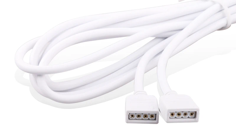 30 см/1 м/2 5 м/5 м дает разрешение изображения 24AWG 4 контактный провод кабель RGB