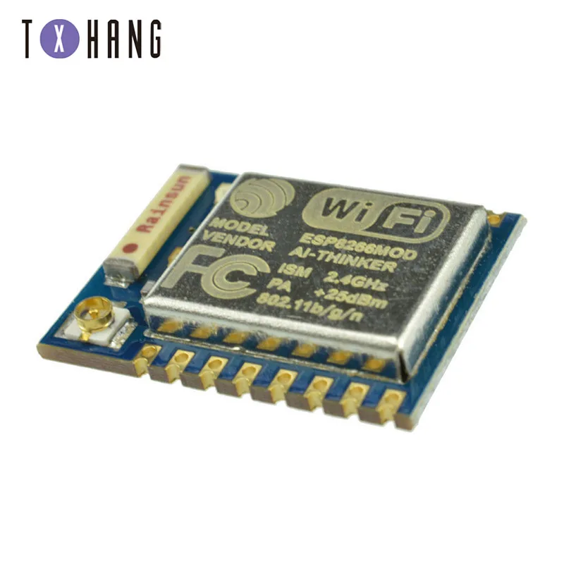 ESP8266 ESP-07 ESP-12 ESP-12E ESP-12F serial WIFI wireless module transceiver | Электронные компоненты и