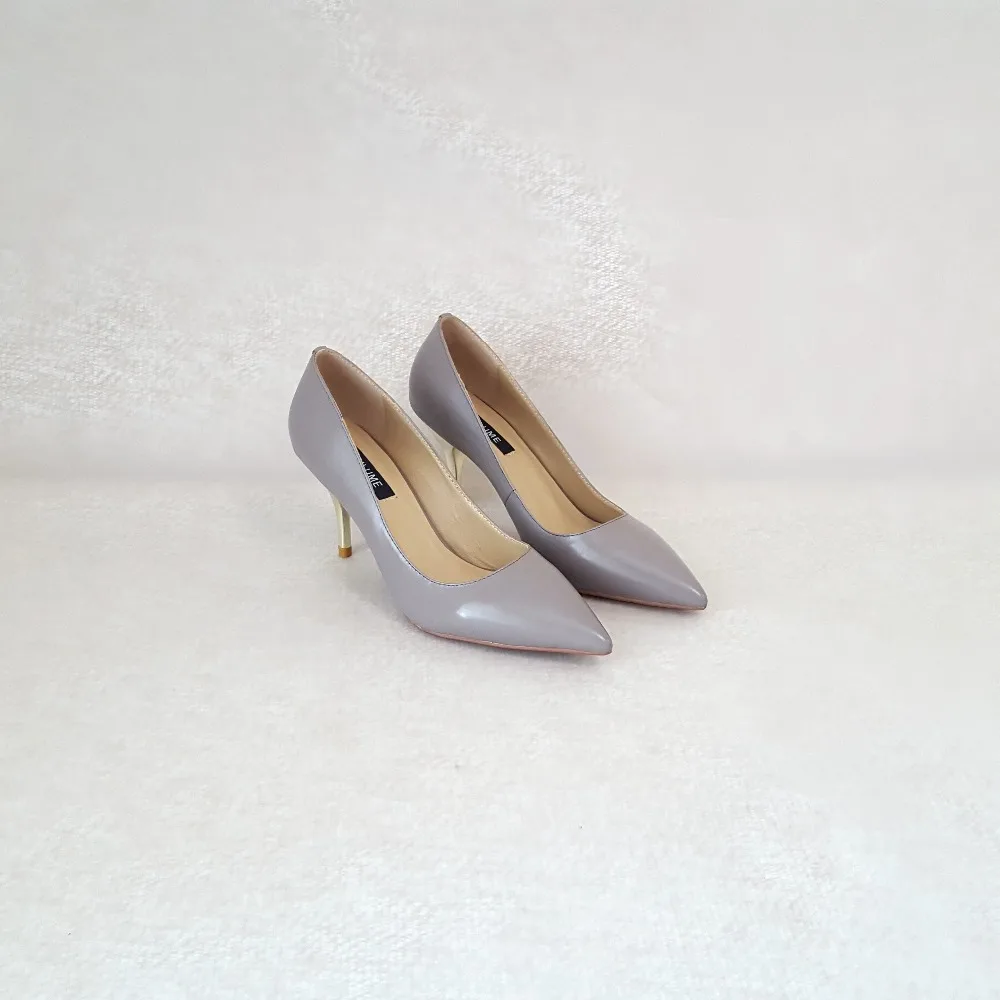 Женские туфли лодочки на высоком каблуке с острым носком|wedding shoes|nude wedding shoeshigh heels |