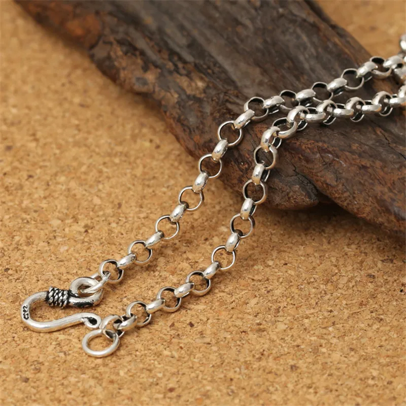 Цепочка колокол 4 мм 18 20 22 24 26 28 30 32 34 36 дюймов|belcher chain|silver rolo chainsilver belcher chain |