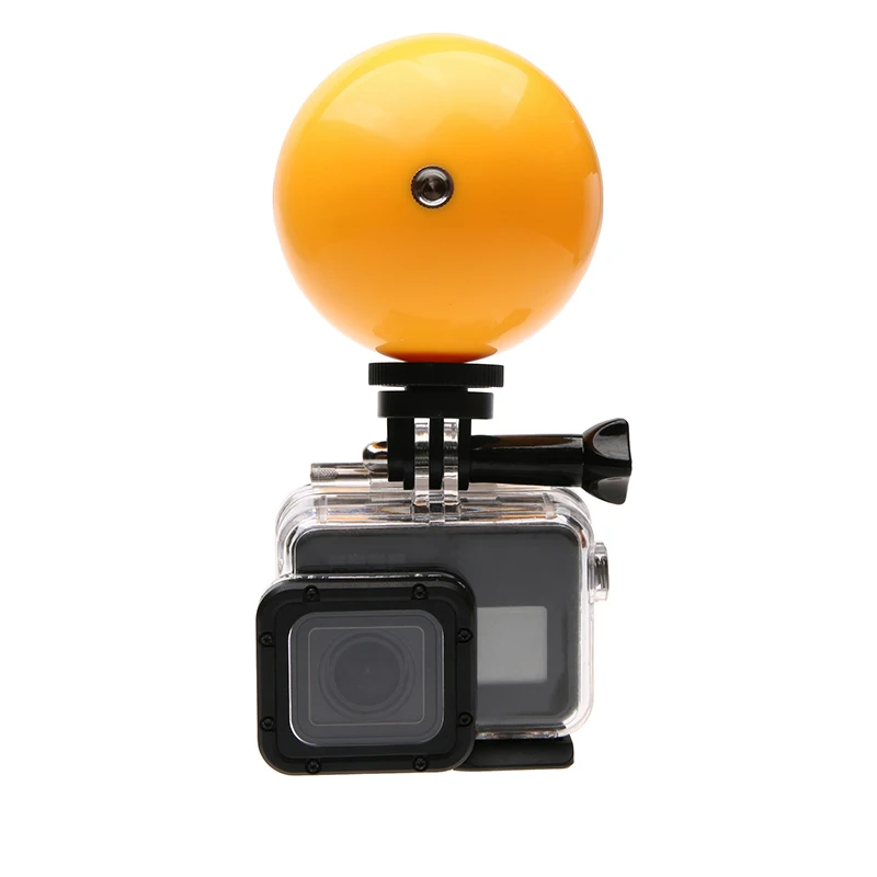 Водный плавающий держатель плавучий шар для Gopro Hero 8 7 6 5 4 Xiaomi yi 4k Go pro Session mijia аксессуары для спортивной экшн-камеры