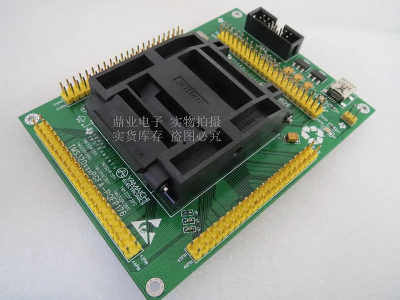 LQFP176 TMS320F28333 TMS320F28332 IC Burning seat Adapter testing Test Socket test bench in stock free shipping | Сетевое