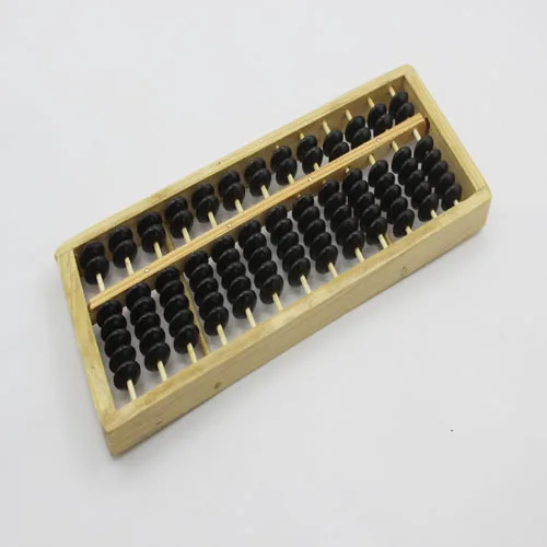 13 колонки деревянные счеты китайский соробан инструмент в математике