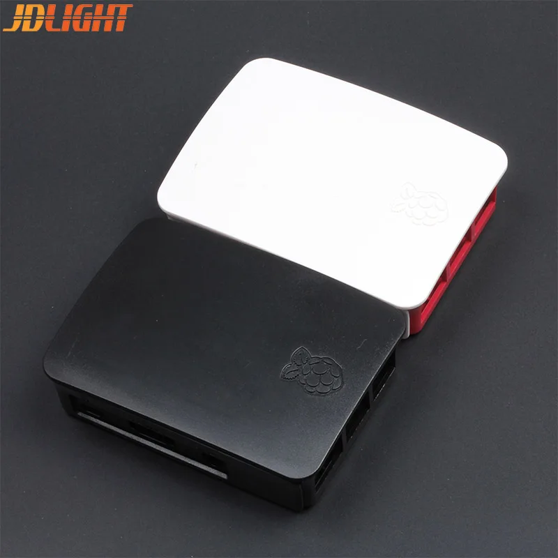 Raspberry Pi 3 Чехол Официальный ABS Профессиональный Корпус защитный пластиковый