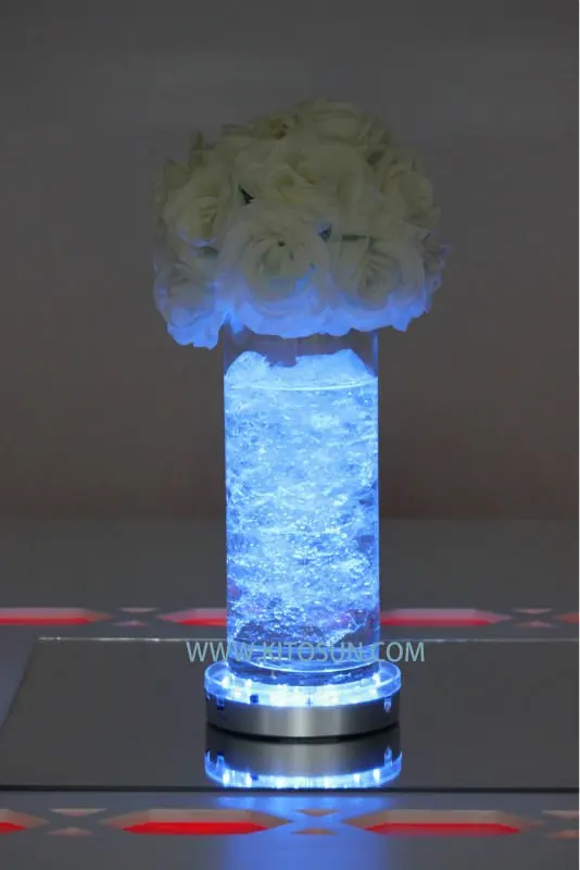 Remote Control Battery Operated Vase Ligth Base | Лампы и освещение