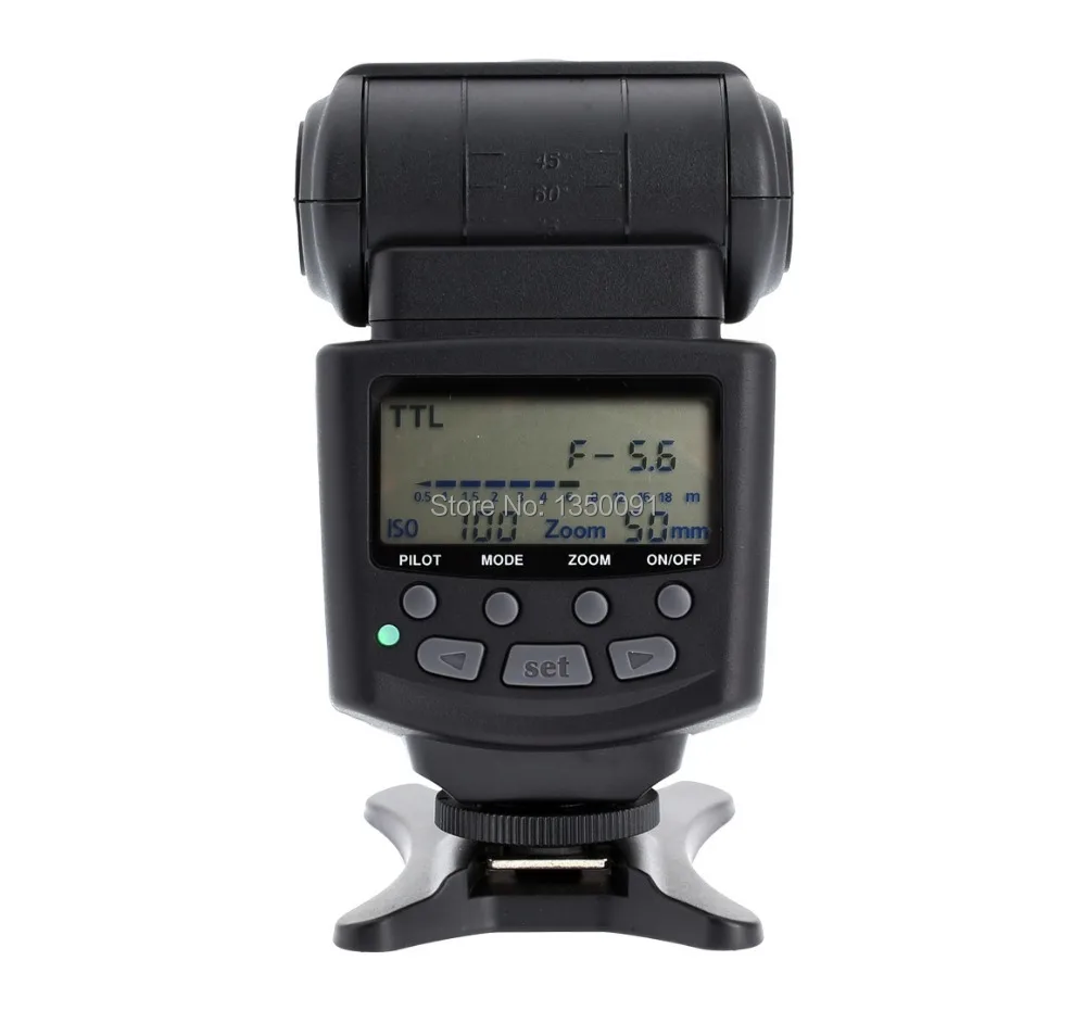 Вспышка Meike MK 430 TTL LCD Speedlite для Nikon D7100 D5200 D3100 D600 D800 D3200 D90 D80 d300s | Электроника