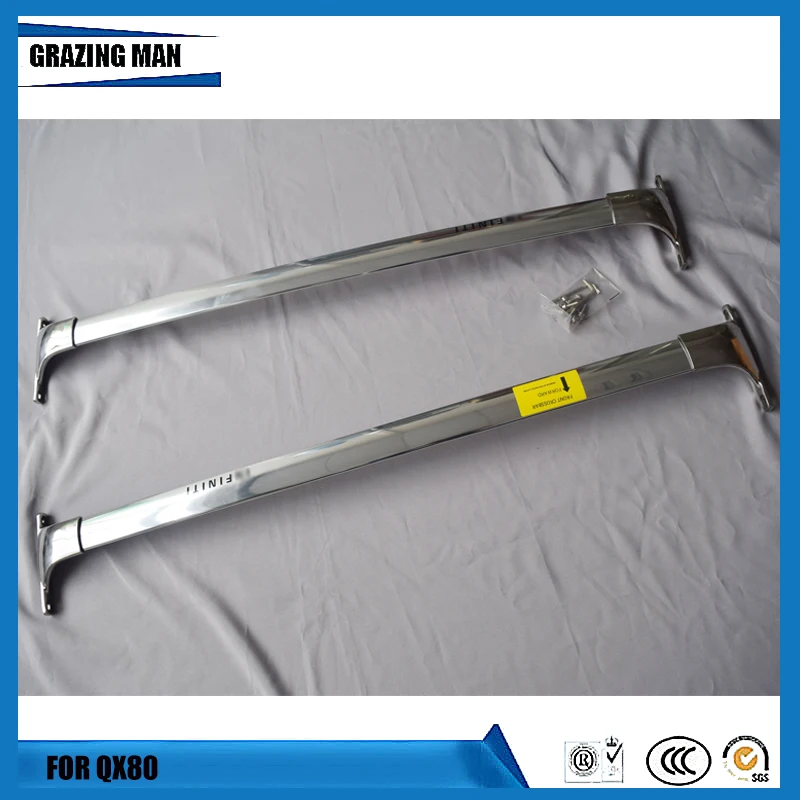 Поперечная рейка из нержавеющей стали для багажа багажная на крышу поперечная