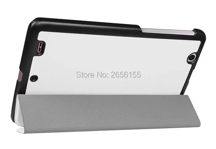 Ультратонкий кожаный чехол Karst с подставкой для Kyocera AU Qua Tab PX LGT31 8 дюймов