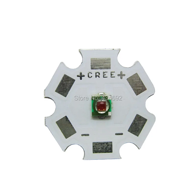 Оригинальный 1 Вт 3 Cree Xlamp XPE XP E фото красный 655 нм 660нм 2 5 В 350 1000ма светодиодные