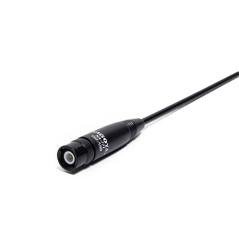 Nagoya NA 771 BNC Двухдиапазонная VHF/UHF 144/430MHz Антенна NA771 для Baofeng TYT Wonxun Walkie Talkie радио