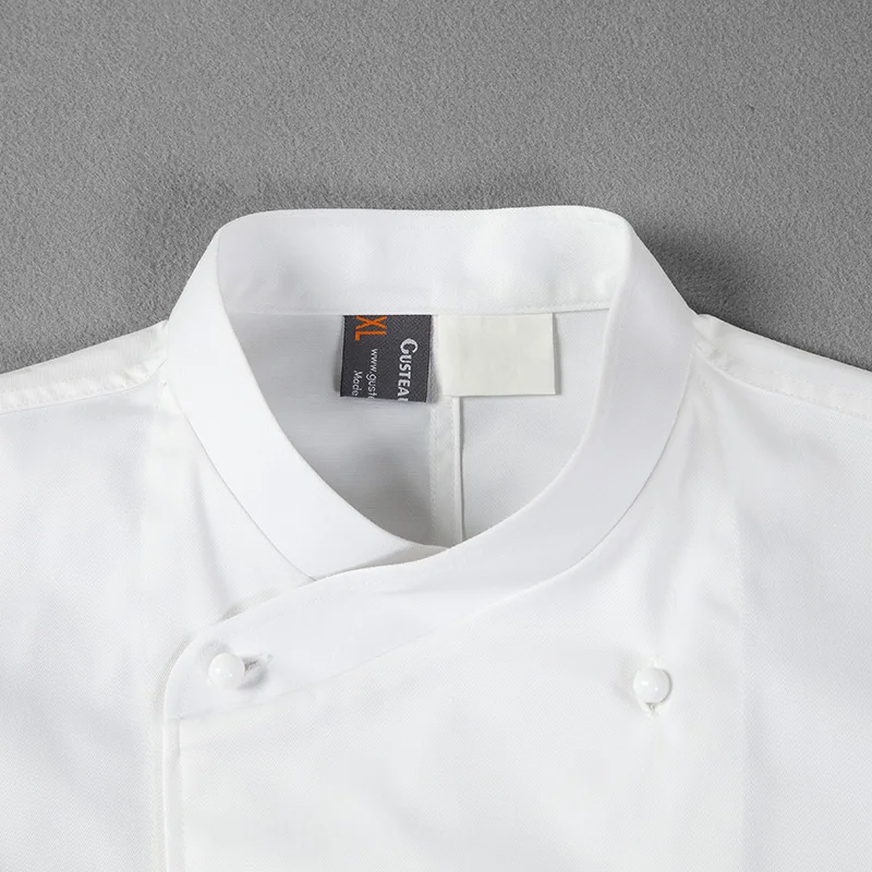 Высококачественный новый костюм повара с длинным рукавом для ресторана униформа