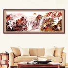 Набор для рисования по номерам на холсте, MaHuaf-A1182 x 140, масляная живопись, акриловая раскраска для гостиной