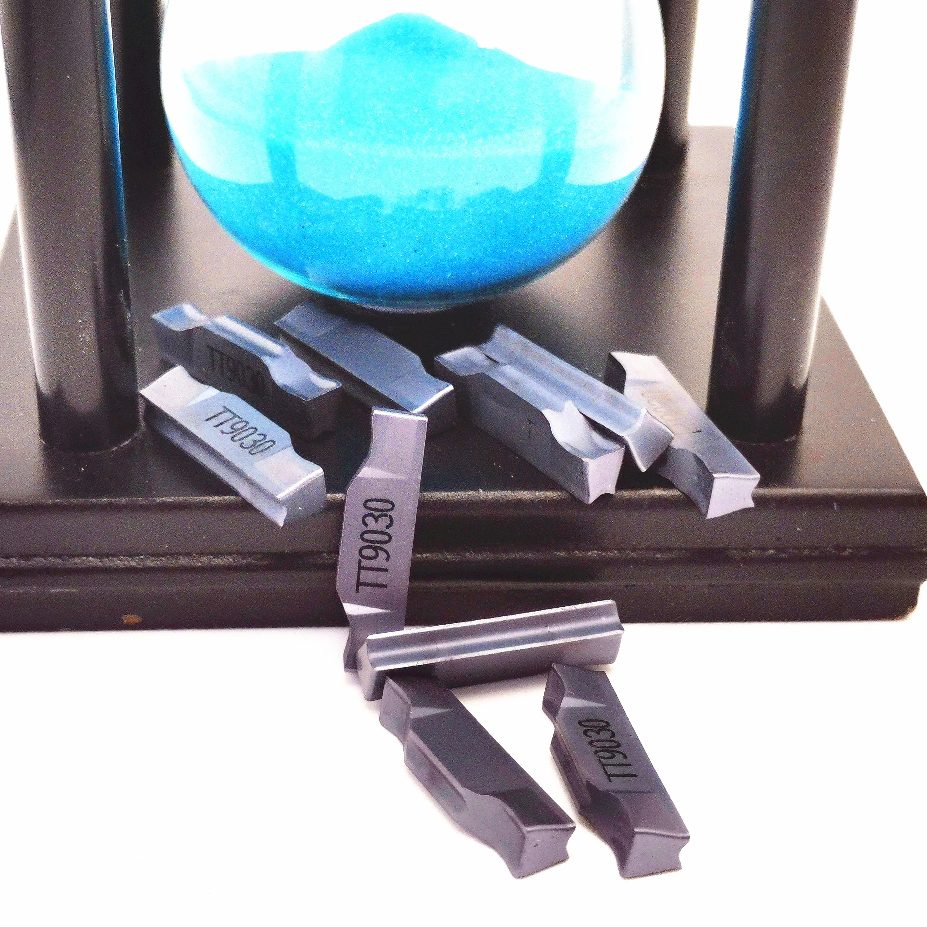 

10PCS TDC4 TT9030 Carbide Insert Turning Tool Turning Milling Cutter CNC Cutting Tool Slot Cutting end milling cutter