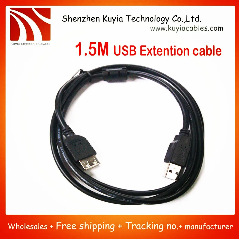 50 шт./лот! Бесплатная доставка + хорошее качество Новый usb 2 0 кабель для мужчин и