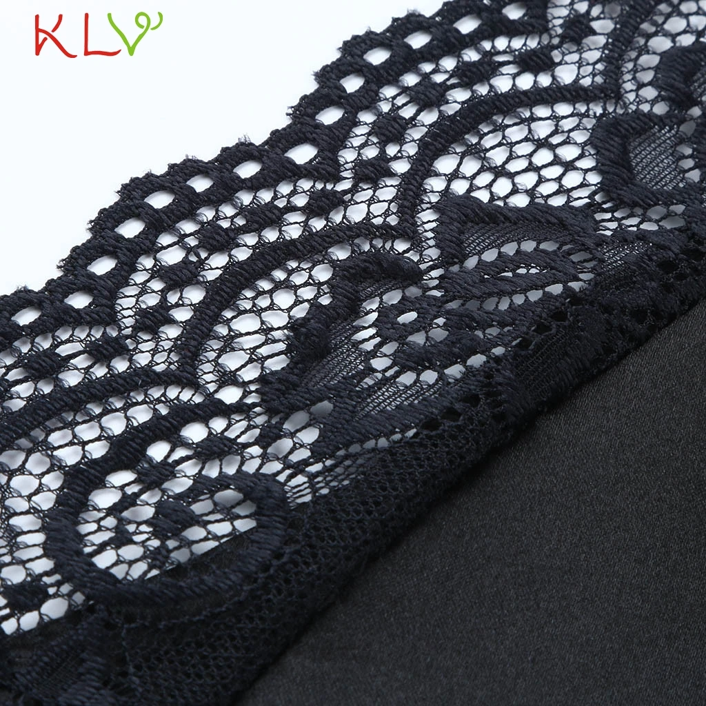 Женский короткий топ 5XL размера плюс Черная кружевная майка Летняя короткая