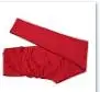red Леггинсы для йоги, недорогие сексуальные штаны для йоги - Цвет: red