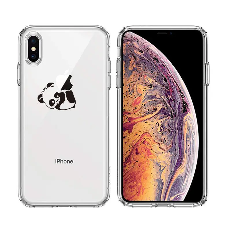 Чехол Arvin для Iphone 7 мягкая прозрачная защитная задняя крышка из ТПУ 5S 6s Plus