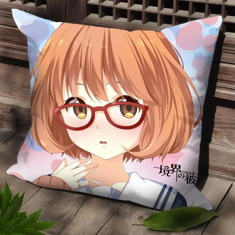 Новая японская аниме квадратная подушка Dakimakura Чехол Kyoukai no Kanata Mirai SPC70|case lexus|case